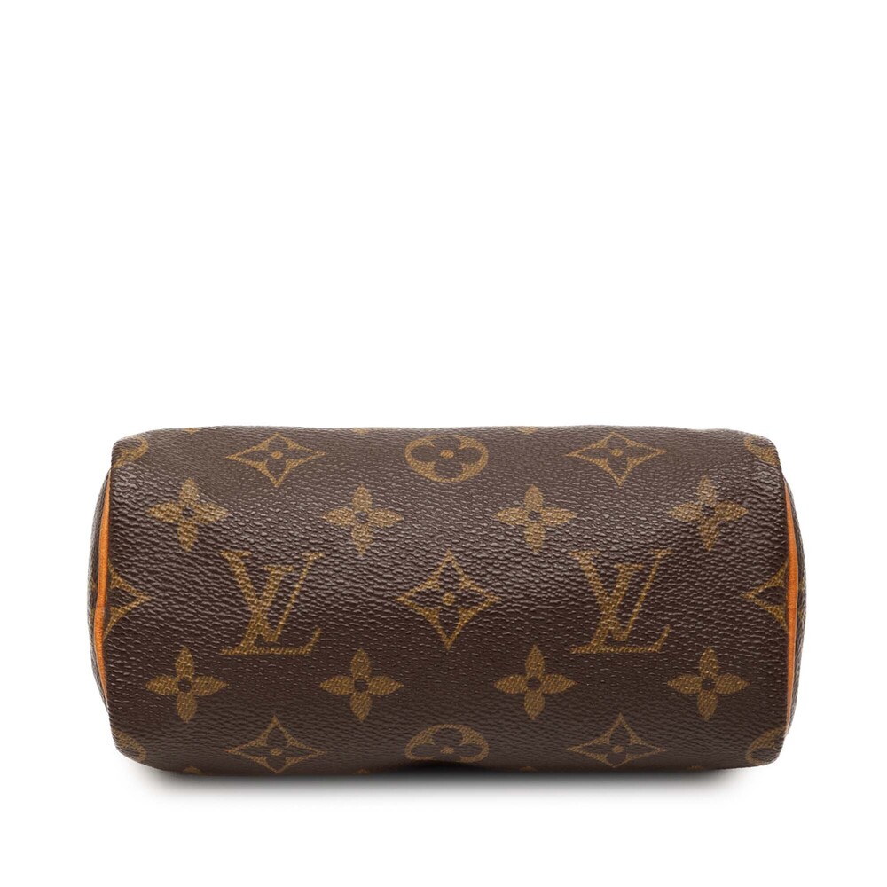 Pre-Loved Louis Vuitton Monogram Nano Speedy Bandouliere - Picture 3 of 9